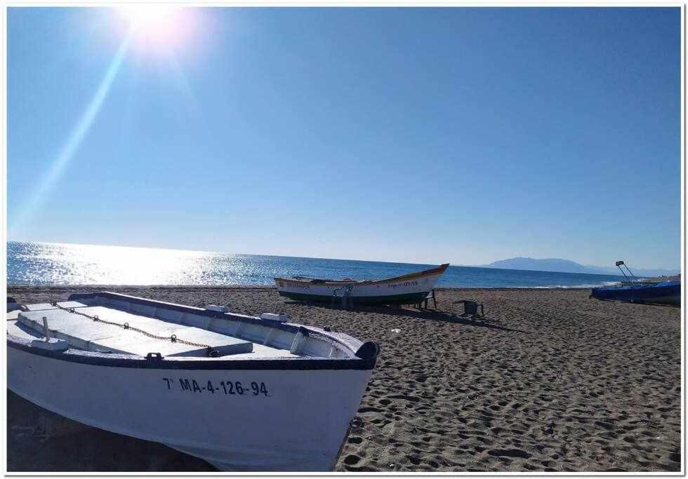 Cortijo Alberca Blanca Beach トレ・デ・ベナガルボン エクステリア 写真